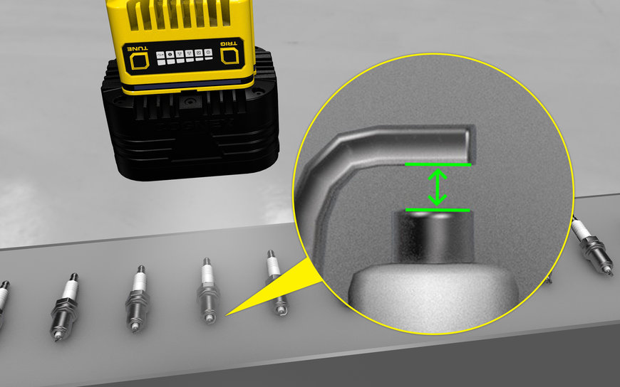 COGNEX bringt In-Sight 3800 Vision System für KI-basierte Inspektion auf den Markt 